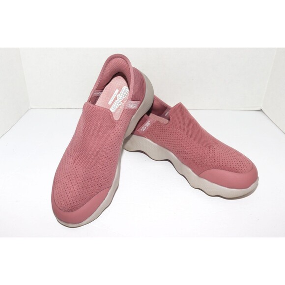 Skechers Massage Fit Go Walk Women's Sneakers 124915 Mauve‎ Shoes
